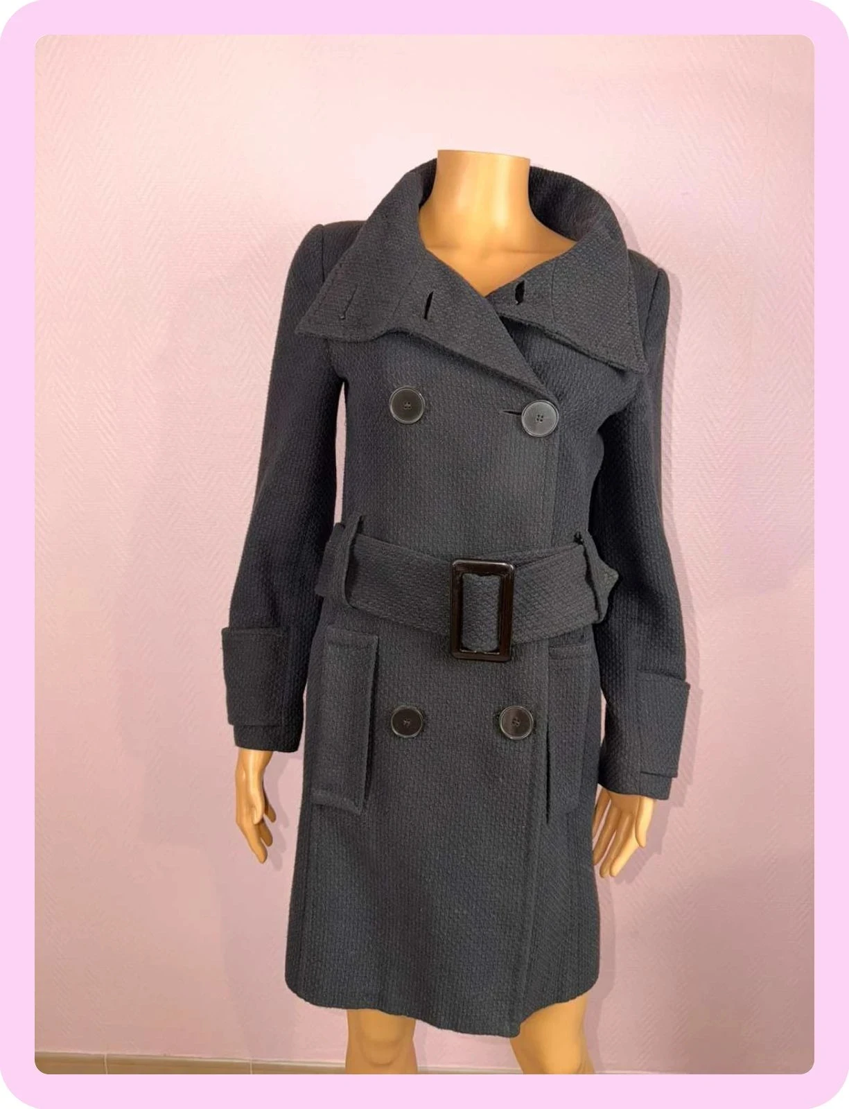 Manteau femme Zara propre taille m super état